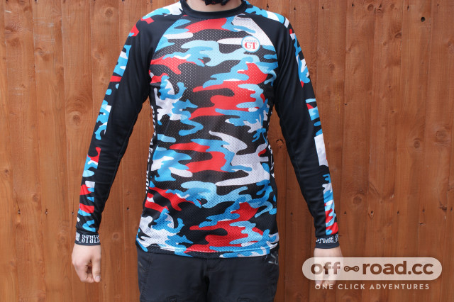 Best long sleeve online bike jersey